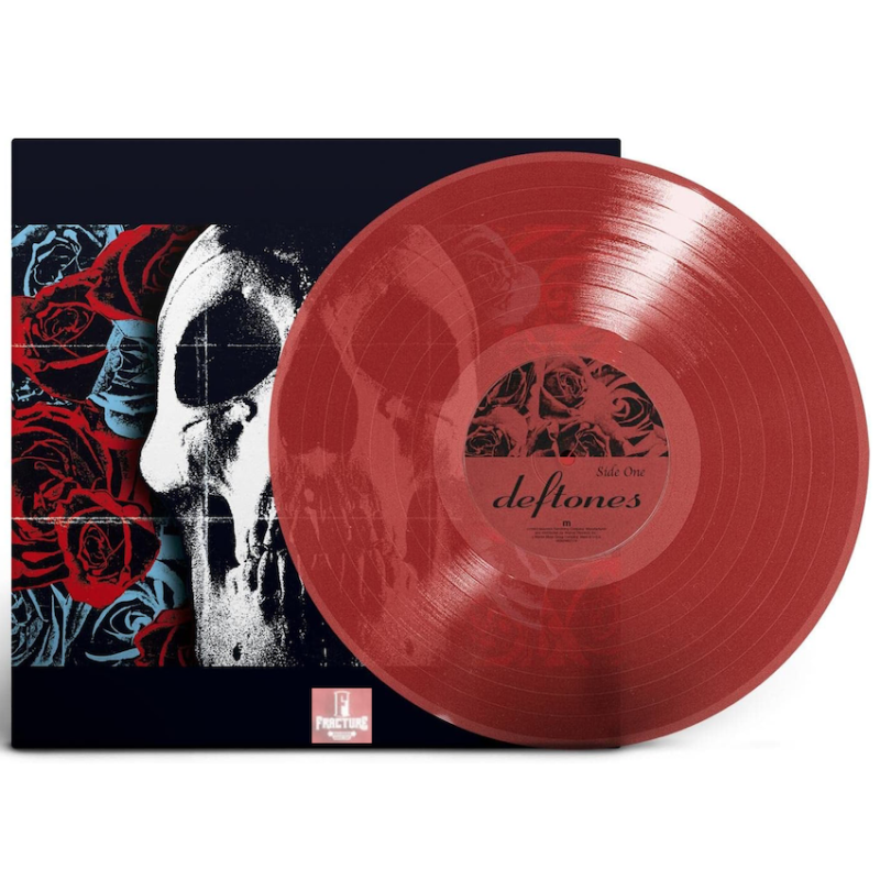 DEFTONES–DEFTONES VINYL RED RUBY TRANSLUCENT 093624857174