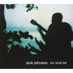 JACK JOHNSON-ON AND ON CD
