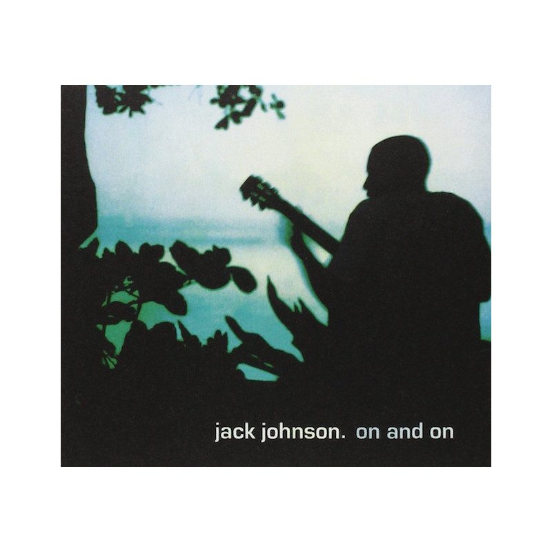 JACK JOHNSON-ON AND ON CD