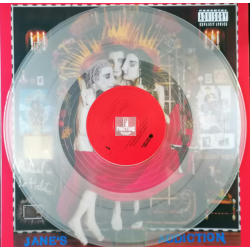 JANE'S ADDICTION–RITUAL DE LO HABITUAL VINYL CLEAR TRANSLUCENT PEARL 603497846191