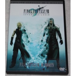 FINAL FANTASY VII- EL RESCATE DVD
