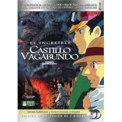EL INCREIBLE CASTILLO VAGABUNDO DVD