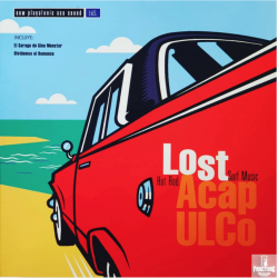 LOST ACAPULCO–EL GARAGE DE GINA MONSTER VINYL 7INCH PICTURE DISC OPV002