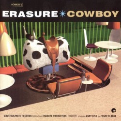 ERASURE-COWBOY CD