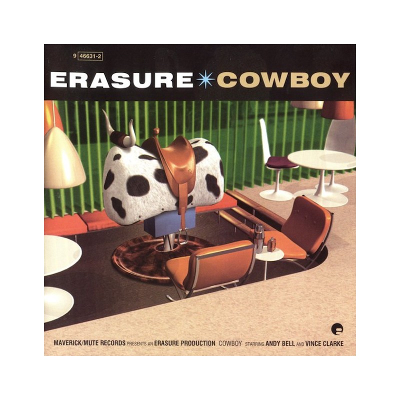 ERASURE-COWBOY CD