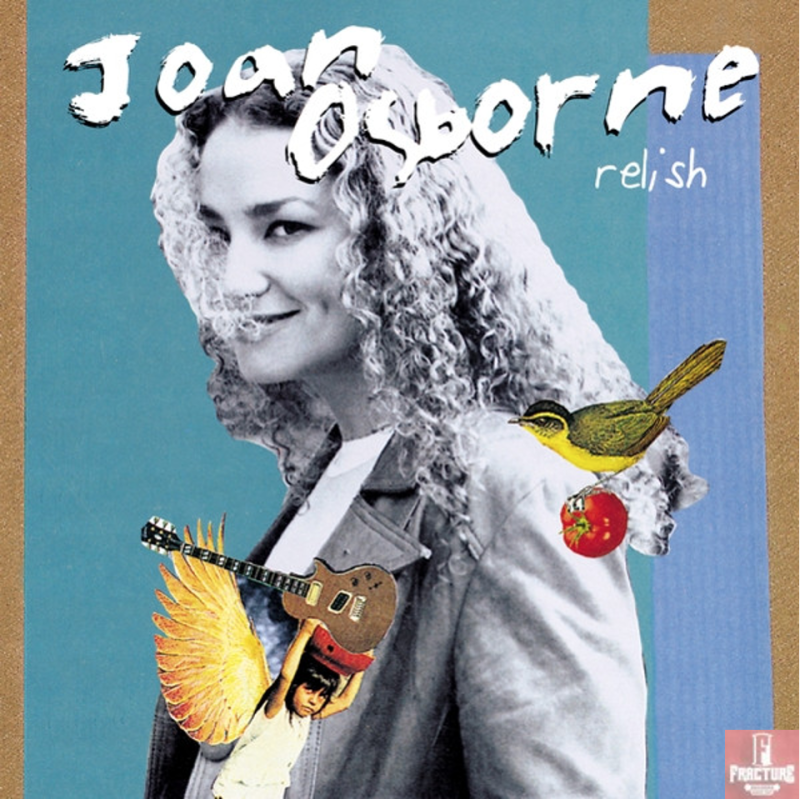 JOAN OSBORNE–RELISH CD 731452669926