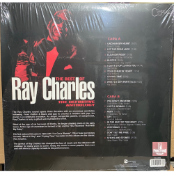 RAY CHARLES–THE BEST OF RAY CHARLES THE DEFINITIVE ANTHOLOGY VINYL. 7509979020369