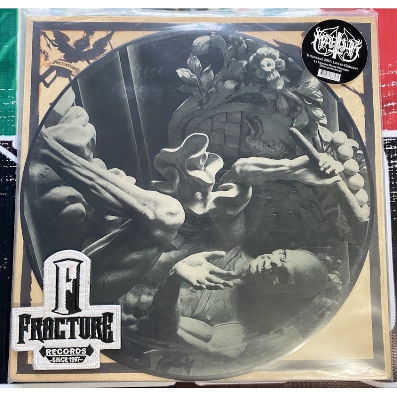 MARDUK–TOTENTANZ 2001 VINYL FOTODISCO 7350057886533