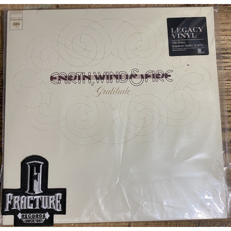 EARTH, WIND & FIRE–GRATITUDE VINYL 888751942516