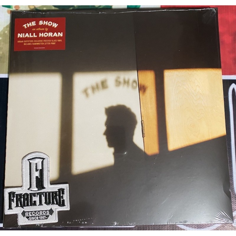 NIALL HORAN‎–THE SHOW VINYL CLEAR 602455252920