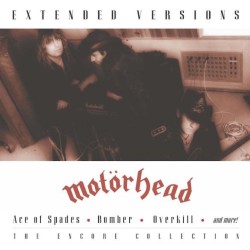 MOTORHEAD-EXTENDED VERSIONS CD