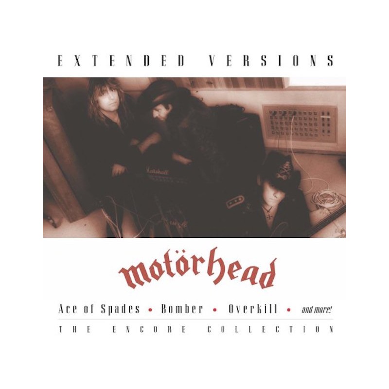 MOTORHEAD-EXTENDED VERSIONS CD