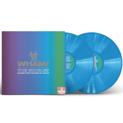 WHAM–THE SINGLES ECHOES FROM THE EDGE OF HEAVEN VINYL BLUE 196587116712
