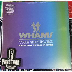 WHAM–THE SINGLES ECHOES FROM THE EDGE OF HEAVEN VINYL BLUE 196587116712