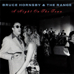 BRUCE HORNSBY AND THE RANGE-A NIGHT ON THE TOWN CD