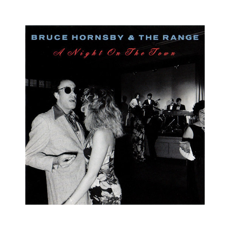 BRUCE HORNSBY AND THE RANGE-A NIGHT ON THE TOWN CD