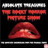 ABSOLUTE TREASURES: THE ROCKY HORROR PICTURE SHOW -SOUNDTRACK VINYL ROJO TRANSPARENTE 888608665704