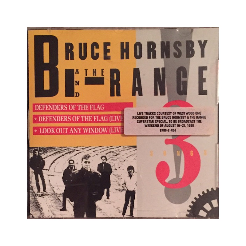 BRUCE HORNSBY AND THE RANGE-DEFENDERS OF THE FLAG CD SINGLE