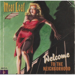 MEAT LOAF-WELCOME TO THE NEIGHBORHOOD CD