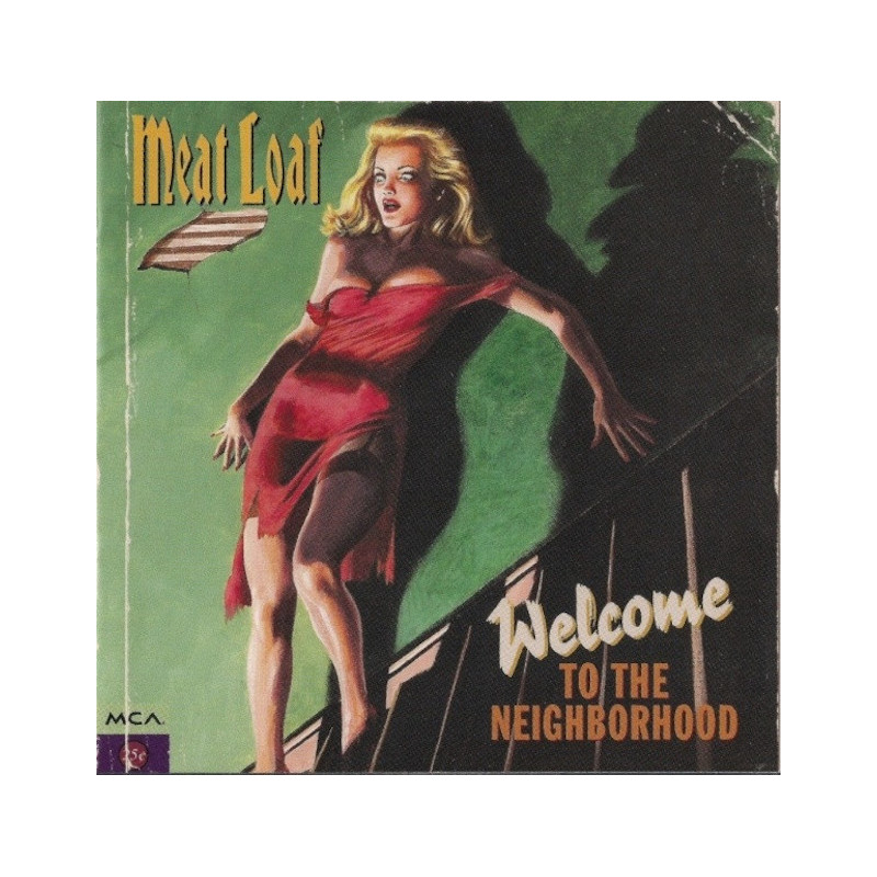 MEAT LOAF-WELCOME TO THE NEIGHBORHOOD CD