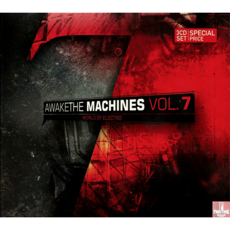 Awake The Machines - Vol. 7 3CD'S 4260158834988