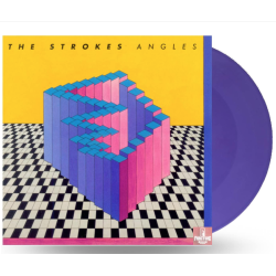 THE STROKES–ANGLES VINYL PURPLE. 196588016615