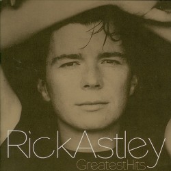 RICK ASTLEY-GREATEST HITS CD