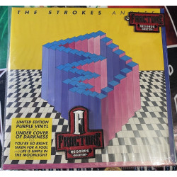 THE STROKES–ANGLES VINYL PURPLE. 196588016615