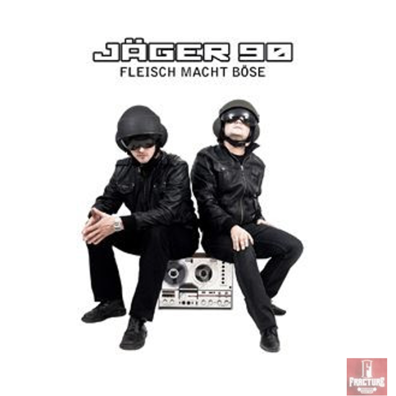 JÄGER 90–FLEISCH MACHT BÖSE CD. 4260158835053