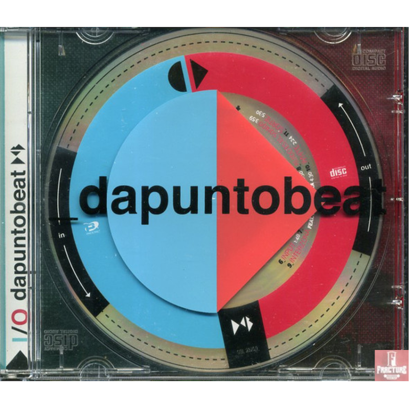DAPUNTOBEAT – I/O CD 7509848292507