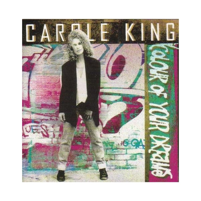 CAROLE KING-COLOUR OF YOUR DREAMS CD