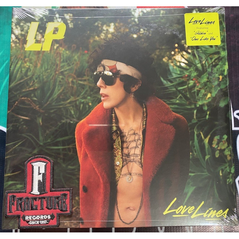 L.P. – LOVE LINES VINYL 4050538915501