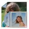 TAYLOR SWIFT –1989 (TAYLOR'S VERSION) CD CRYSTAL SKIES BLUE 602455976567