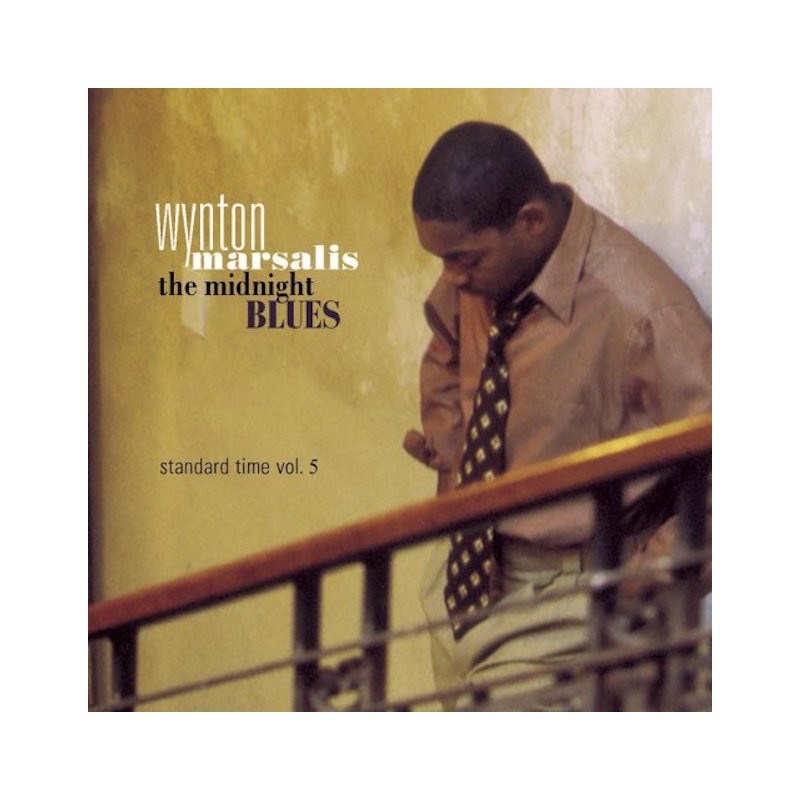 WYNTON MARSALIS-THE MIDNIGHT BLUES STANDARD TIME VOL. 5 CD