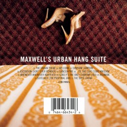 MAXWELL-URBAN HANG SUITE CD