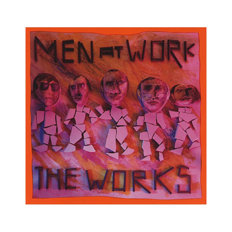 MEN AT WORK-THE WORKS CD