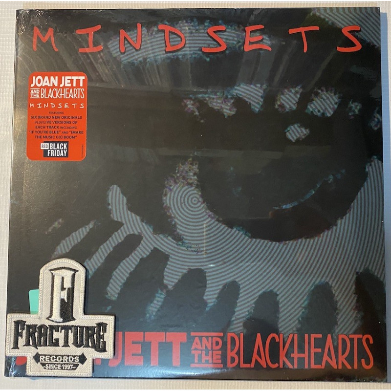 JOAN JETT & THE BLACKHEARTS -MINDSETS VINYL RSD BLACK FRIDAY 2023 196588340512