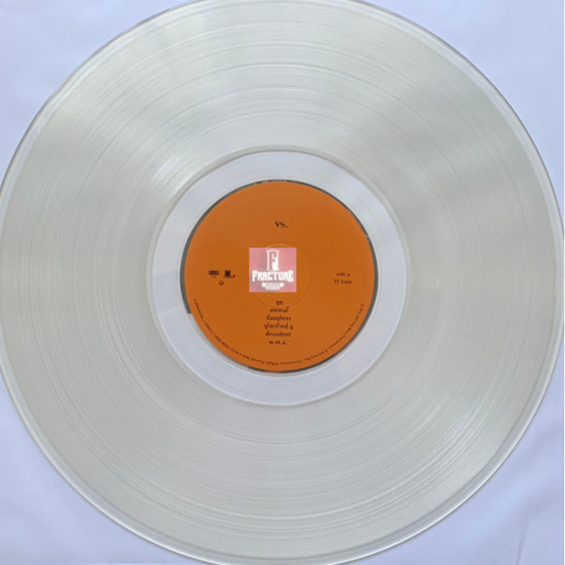 PEARL JAM – VS. VINYL CLEAR 30TH ANNIVERSARY