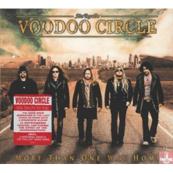 VOODOO CIRCLE– MORE THAN ONE WAY HOME CD 884860078429
