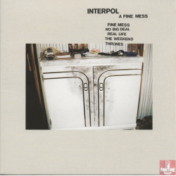 INTERPOL-A FINE MESS CD 7503027347064