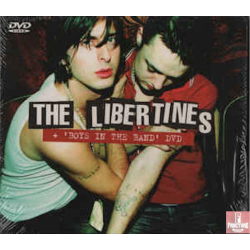 THE LIBERTINES -THE LIBERTINES BOYS IN THE BAND CD/DVD 7509848278556