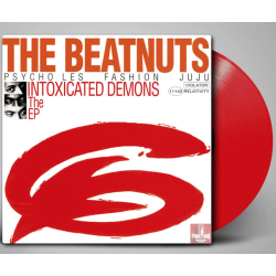 THE BEATNUTS –INTOXICATED DEMONS THE EP VINYL RED RSD Black Friday 196588102714