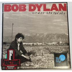 BOB DYLAN –UNDER THE RED SKY VINYL 190758469416