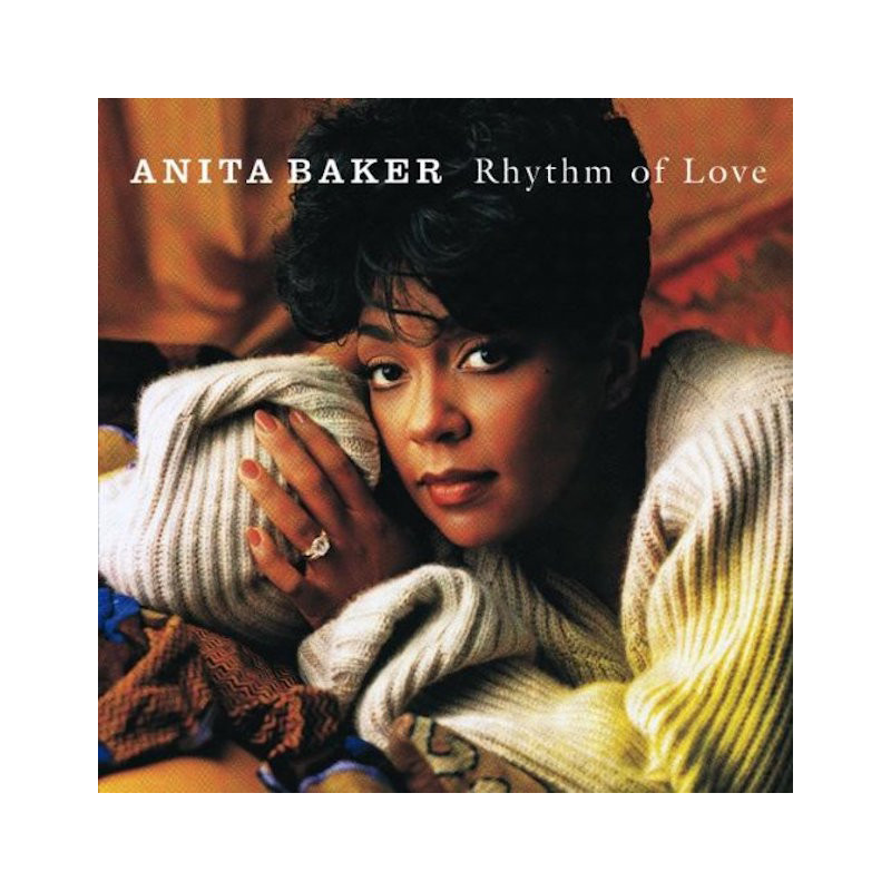 ANITA BAKER-RHYTHM OF LOVE CD