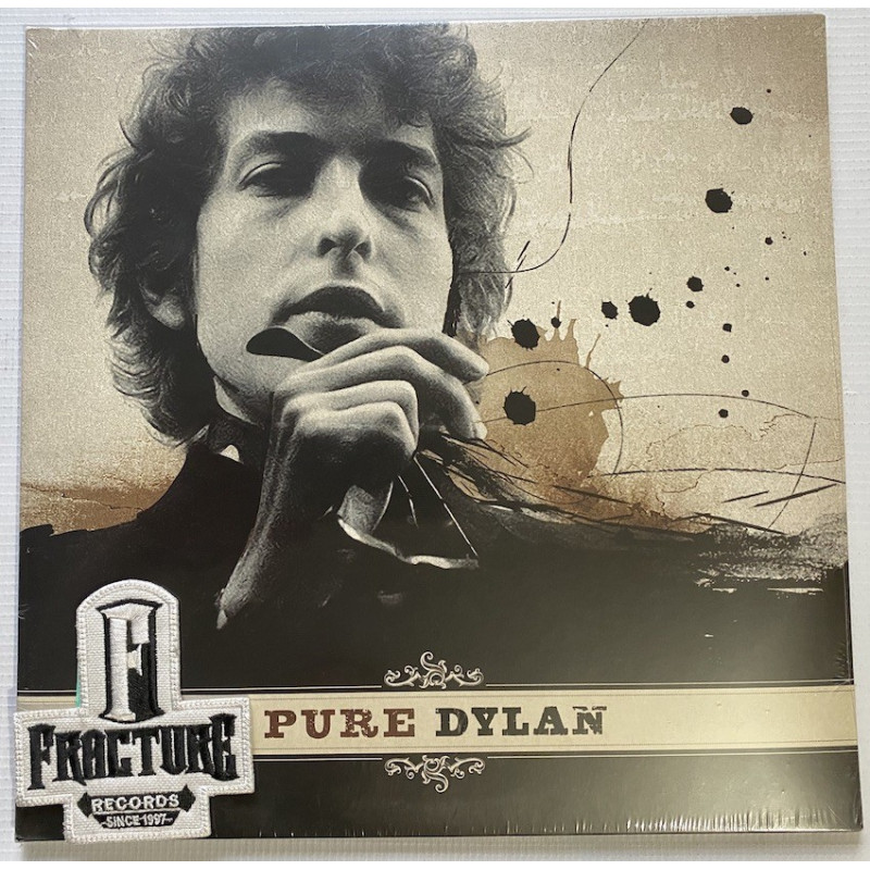 BOB DYLAN –PURE DYLAN - AN INTIMATE LOOK AT BOB DYLAN VINYL 88985318621