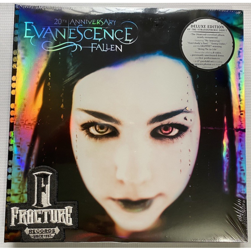 EVANESCENCE –FALLEN VINYL 20TH ANNIVERSARY EDITION 888072545489 EVANESCENCE –FALLEN VINYL 20TH ANNIVERSARY EDITION 888072545489