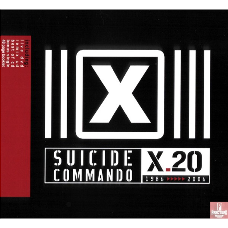 SUICIDE COMMANDO –X.20 (1986 - 2006) BOX SET CD/DVD 4042564004991