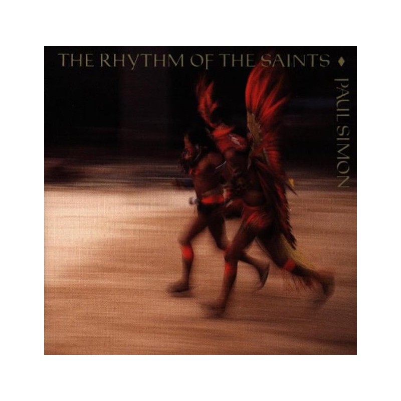 PAUL SIMON-THE RHYTHM OF THE SAINTS CD