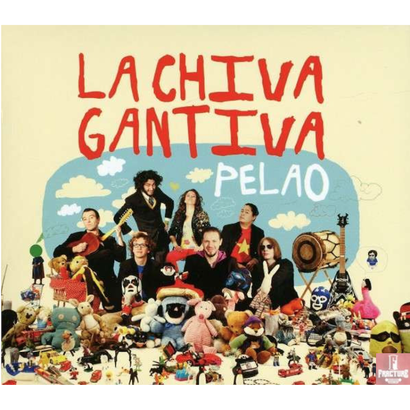 LA CHIVA GANTIVA –PELAO CD DIGIPACK 876623006282