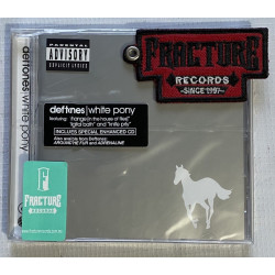 DEFTONES-WHITE PONY CD 093624779926